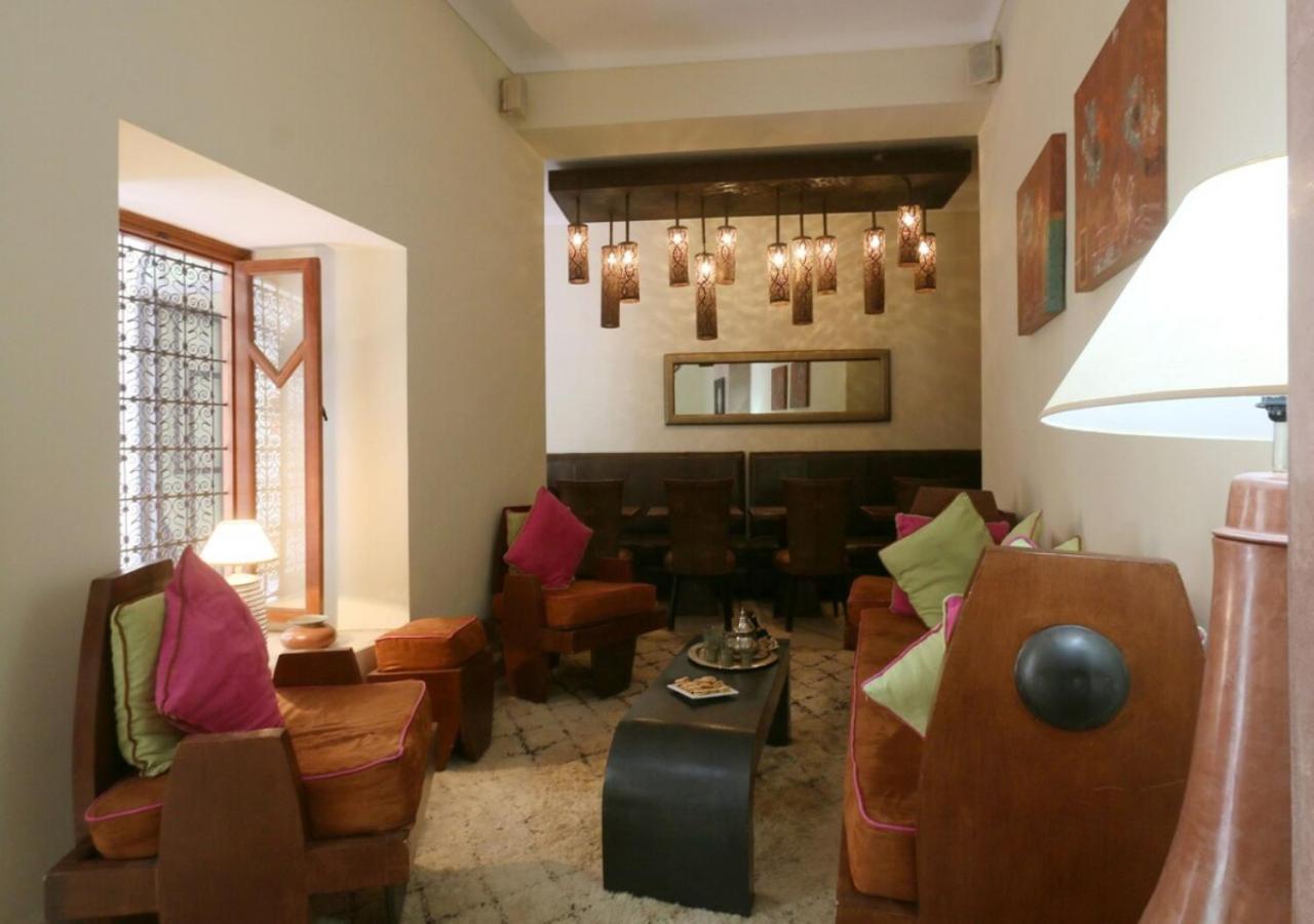 Riad Dar Teranga Hotel & Spa Марракеш Экстерьер фото
