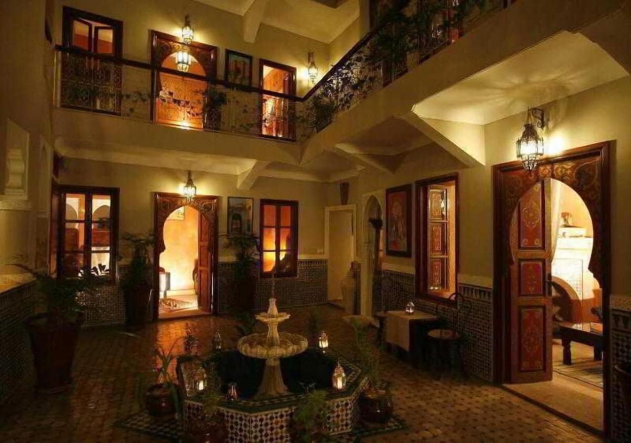Riad Dar Teranga Hotel & Spa Марракеш Экстерьер фото
