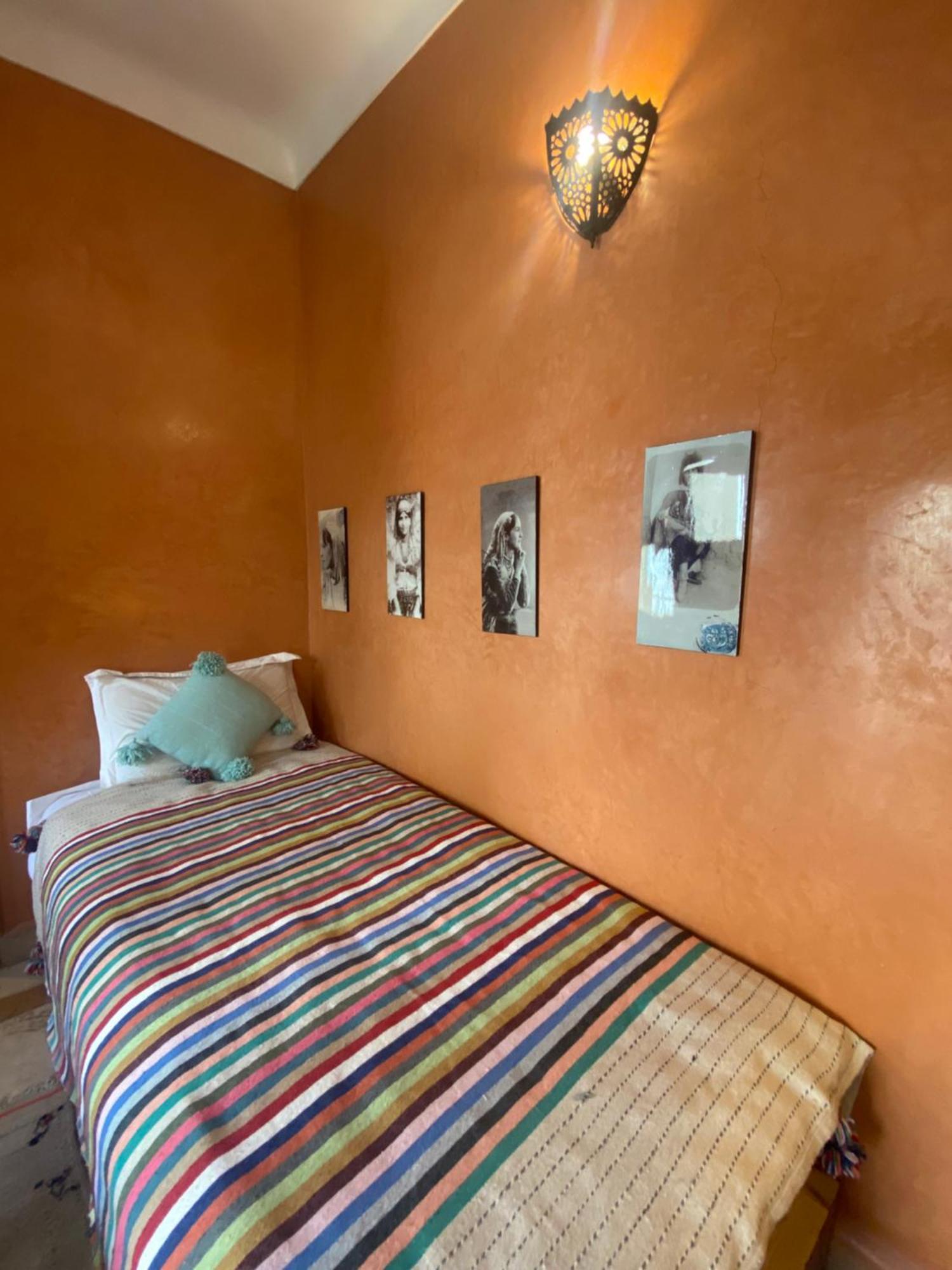 Riad Dar Teranga Hotel & Spa Марракеш Экстерьер фото