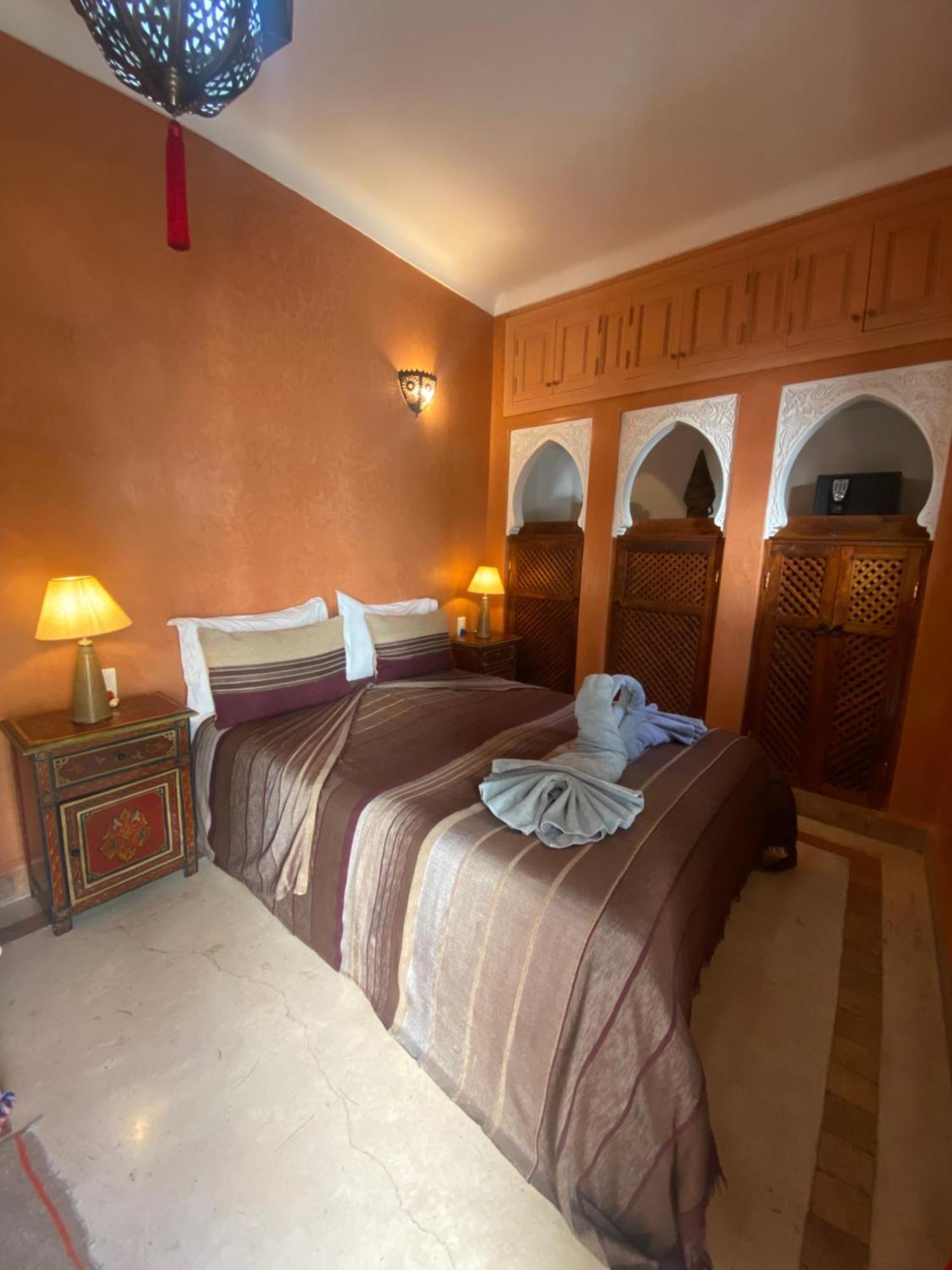 Riad Dar Teranga Hotel & Spa Марракеш Экстерьер фото