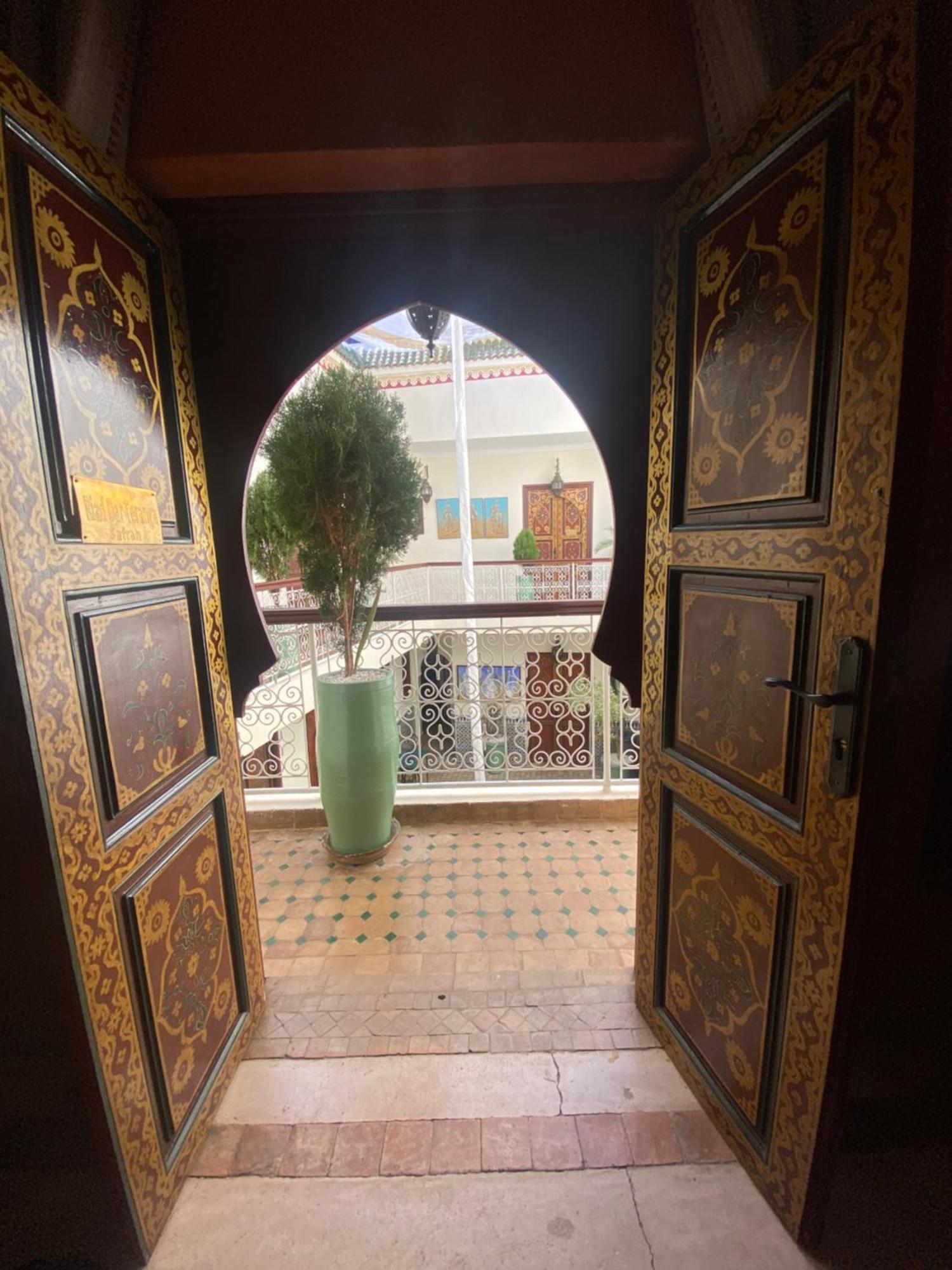 Riad Dar Teranga Hotel & Spa Марракеш Экстерьер фото