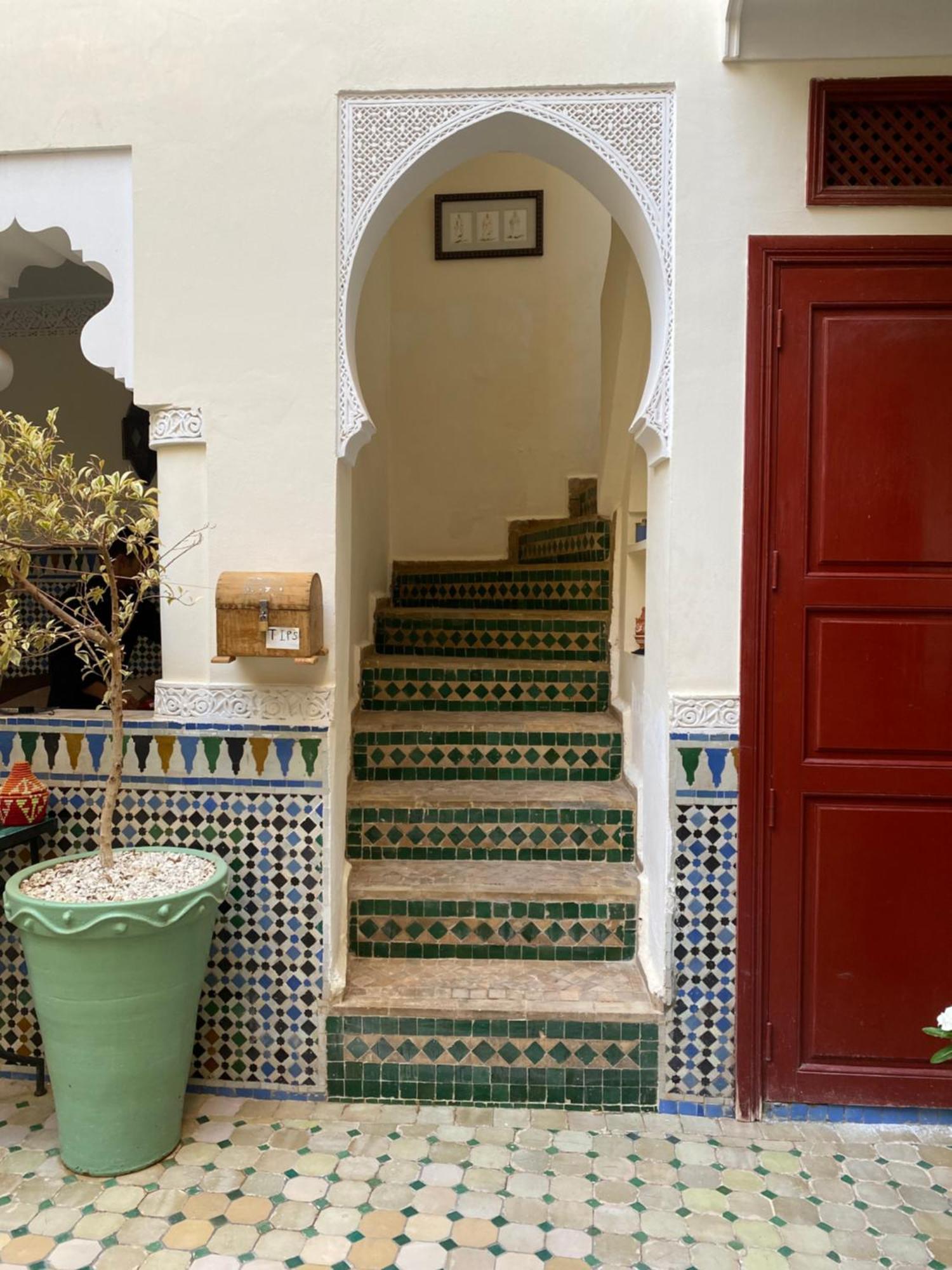 Riad Dar Teranga Hotel & Spa Марракеш Экстерьер фото