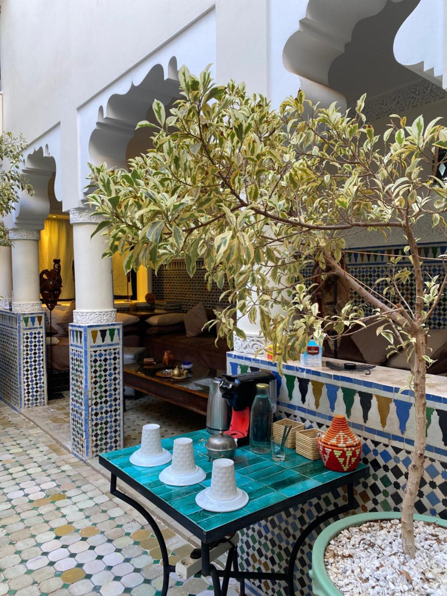 Riad Dar Teranga Hotel & Spa Марракеш Экстерьер фото