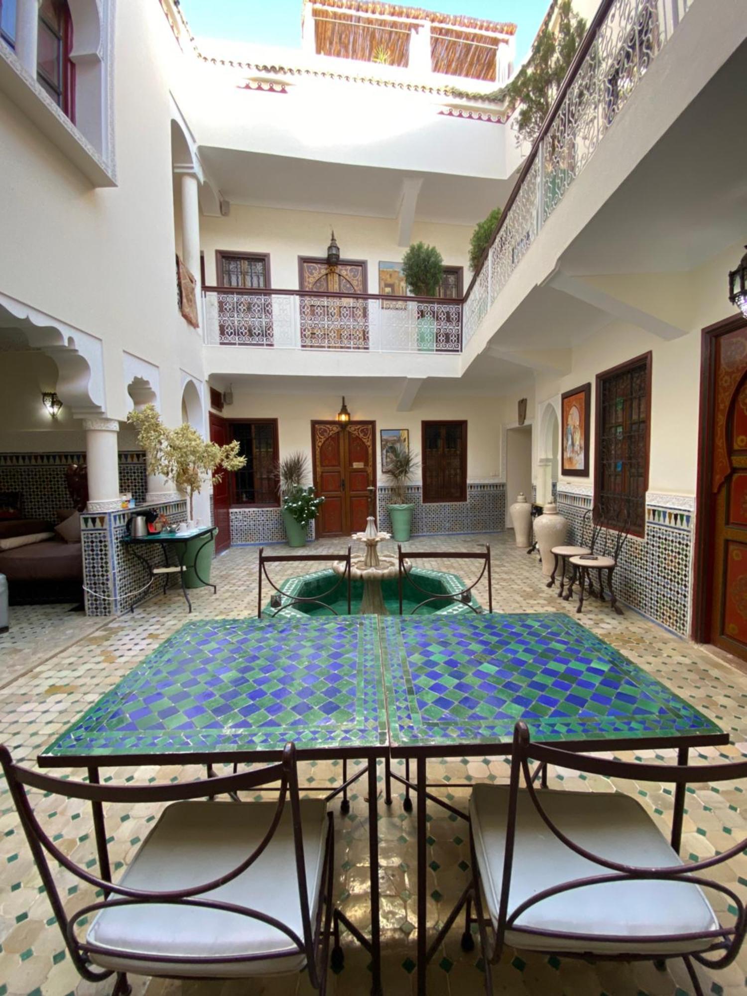 Riad Dar Teranga Hotel & Spa Марракеш Экстерьер фото