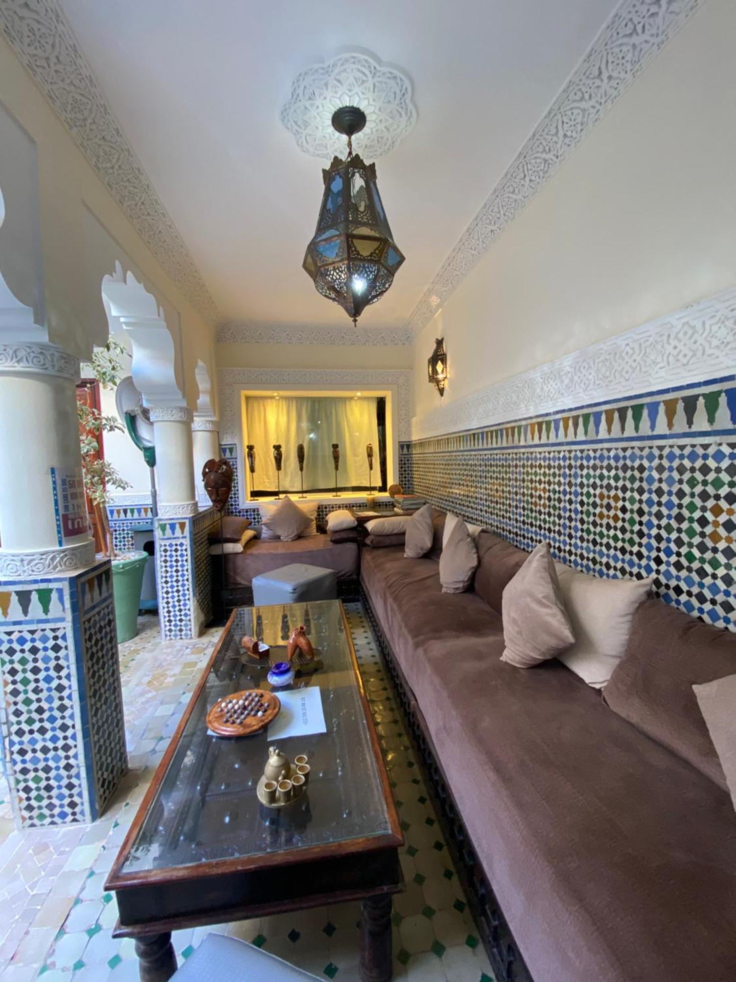 Riad Dar Teranga Hotel & Spa Марракеш Экстерьер фото