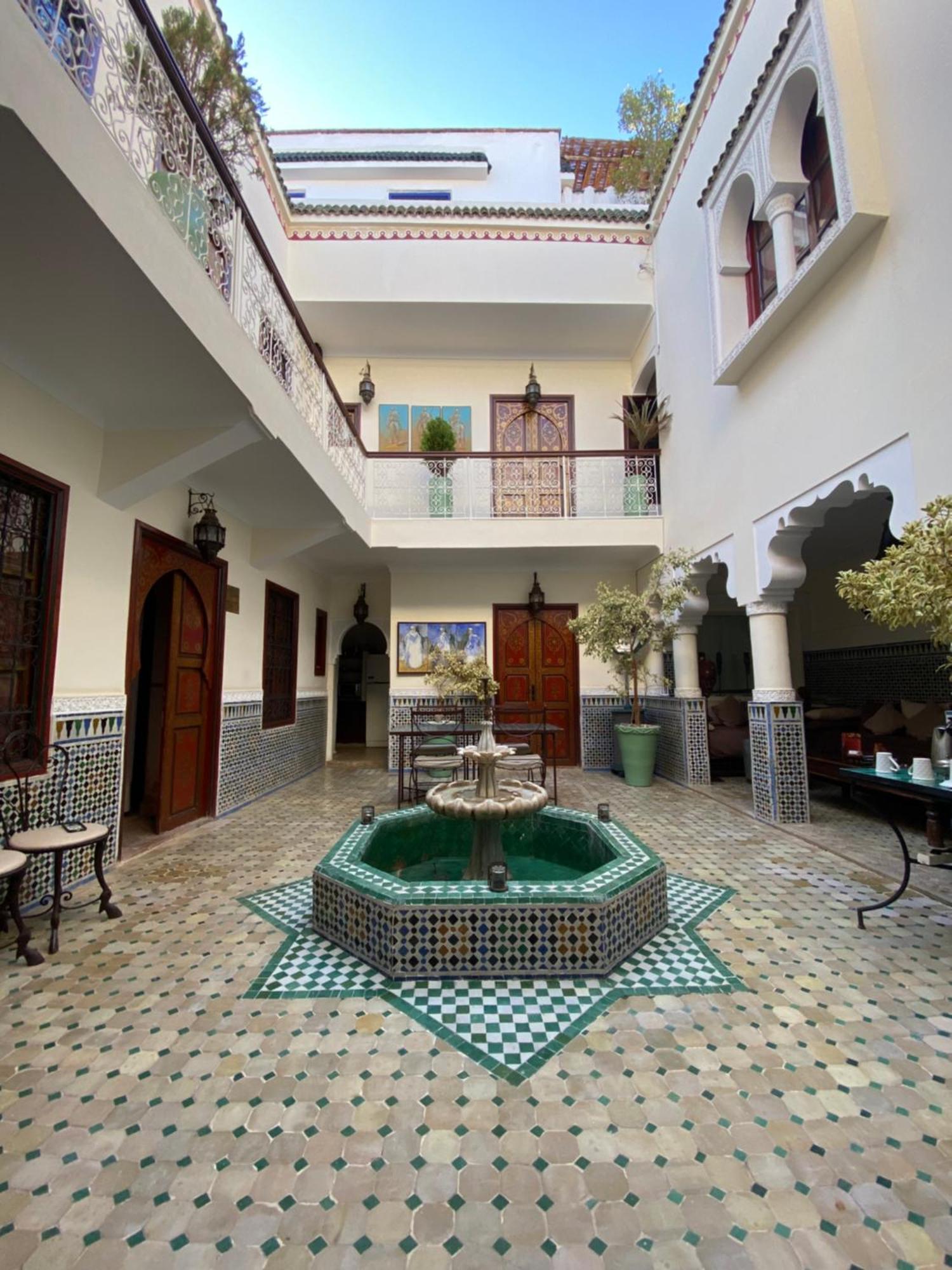 Riad Dar Teranga Hotel & Spa Марракеш Экстерьер фото