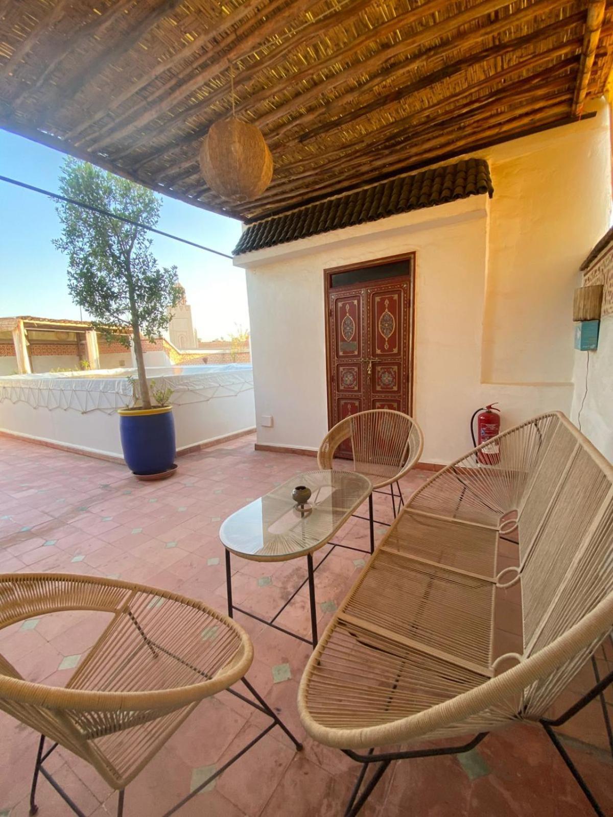 Riad Dar Teranga Hotel & Spa Марракеш Экстерьер фото