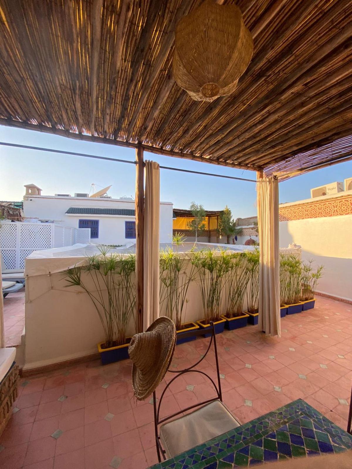 Riad Dar Teranga Hotel & Spa Марракеш Экстерьер фото